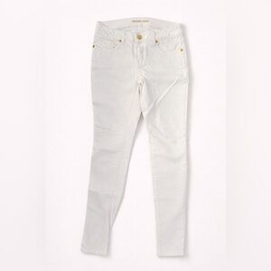 Michael Kors MK Women's white Jeans straight leg